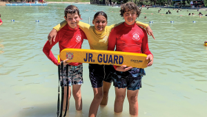 Junior Lifeguards