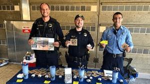 Public Safety Recruitment Table
