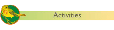 Healthy Parks Healthy People subhead activities