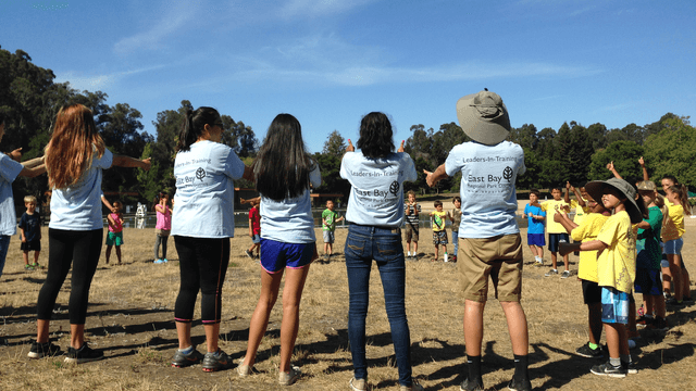 LIT Staff Group with campers