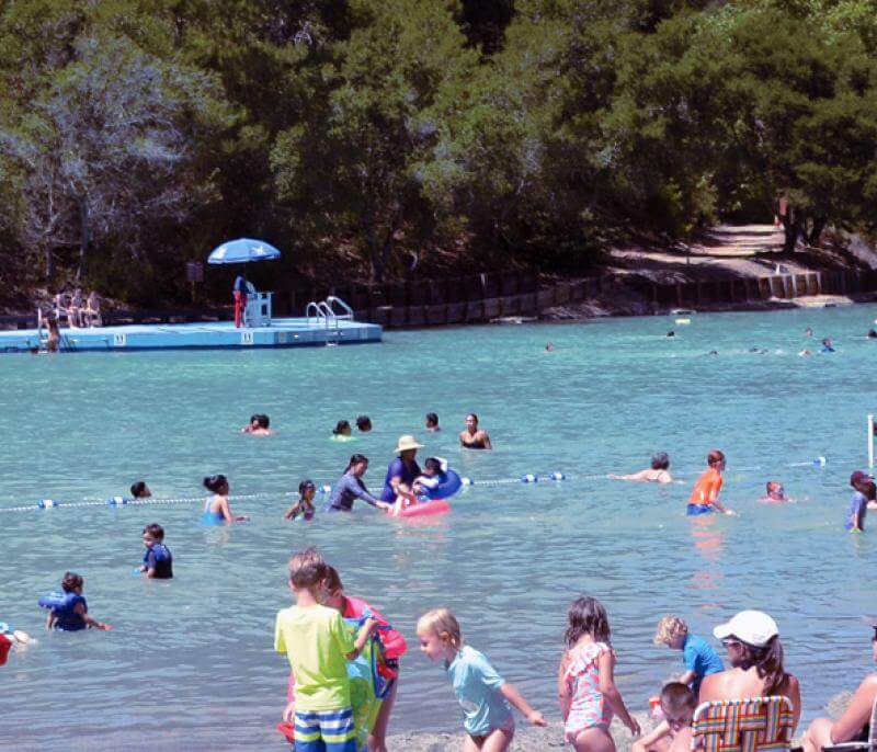 Cull Canyon Swimming Area Banner Photo